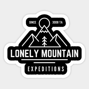 Lonely Mountain Expeditions - Fantasy - Funny Sticker